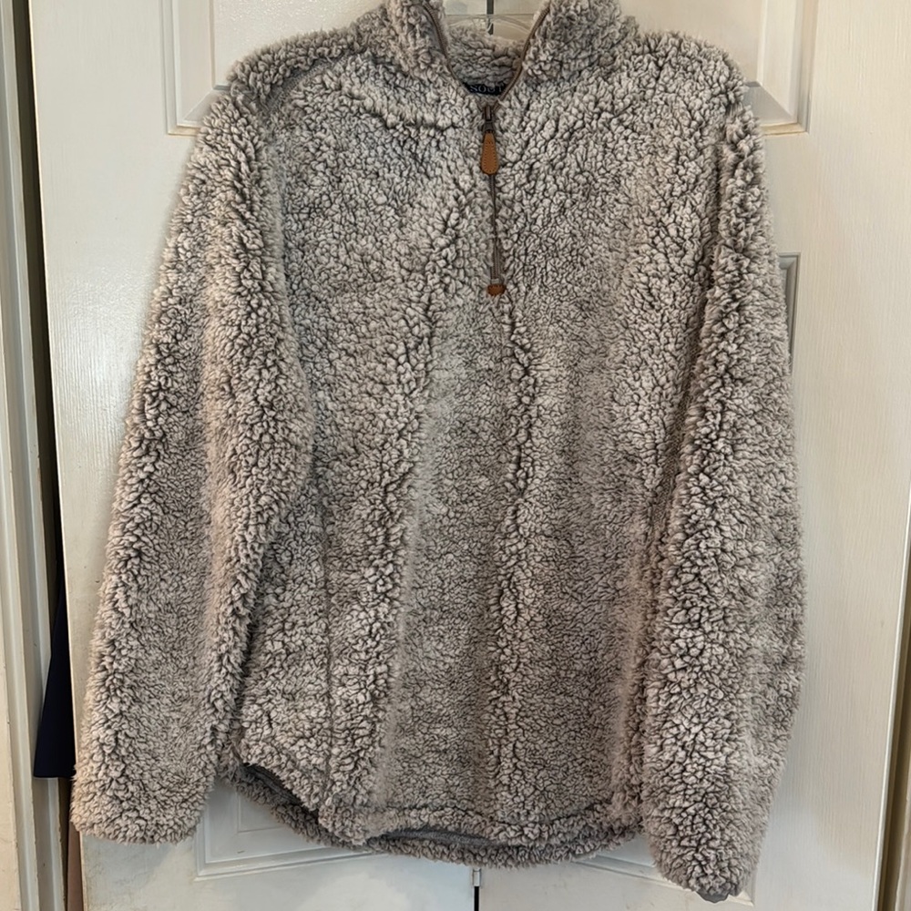 Cozy Simply Southern Sherpa Pullover